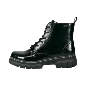 Schnürstiefel schwarz