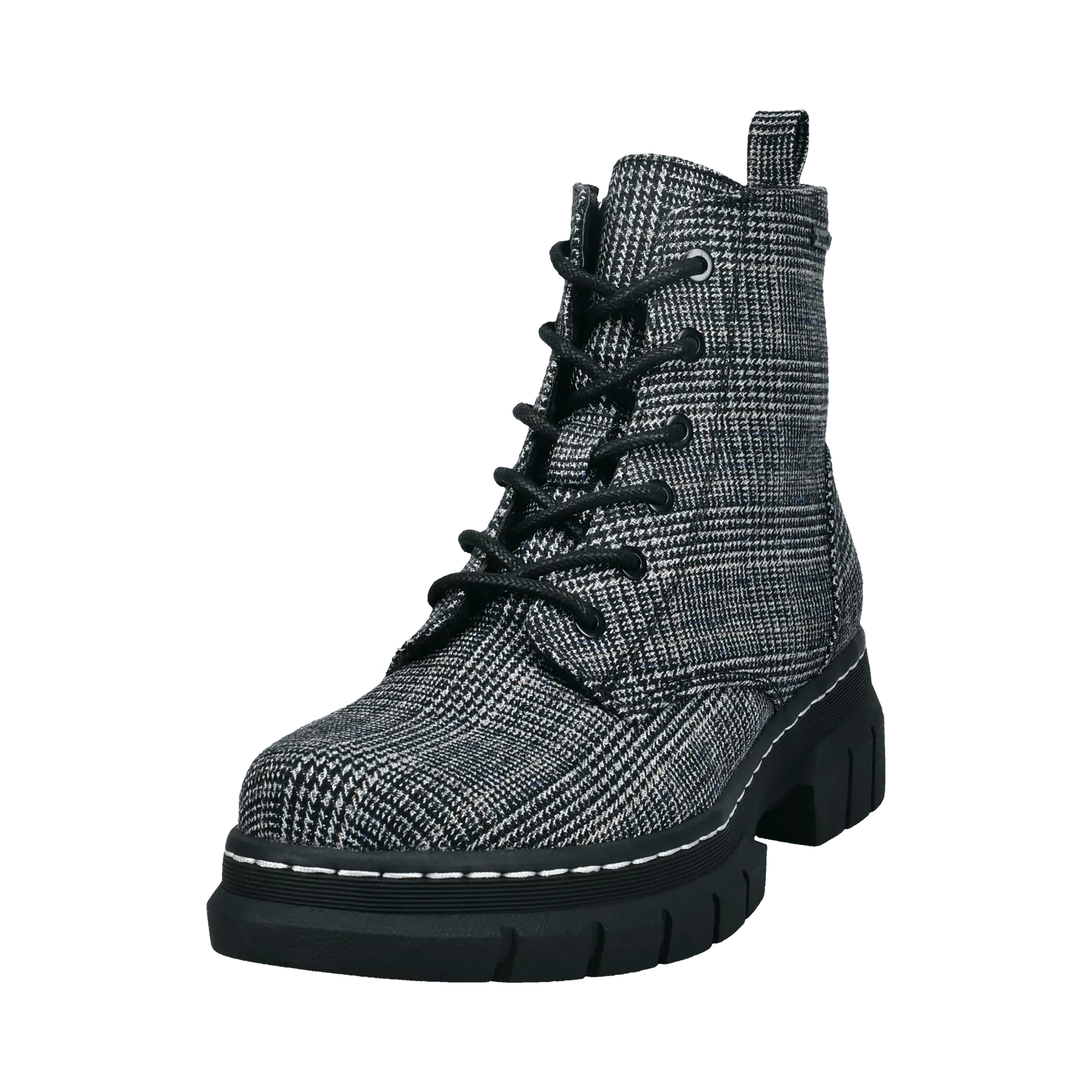 Schnürstiefel multicolor – Image 2