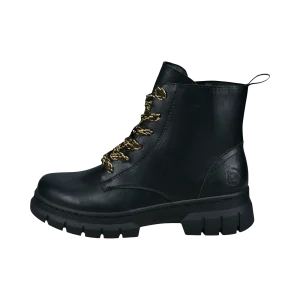 Schnürstiefel schwarz