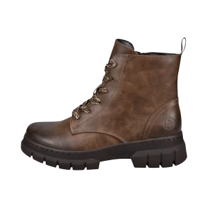 Schnürstiefel dunkelbraun