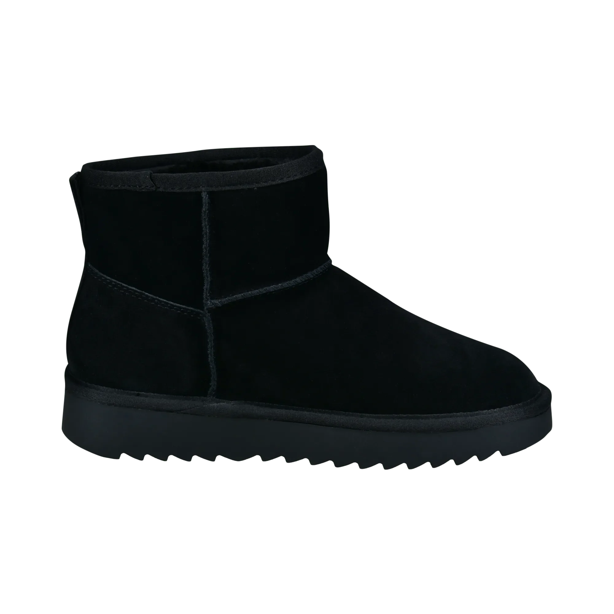 Leder Stiefeletten schwarz – Image 4
