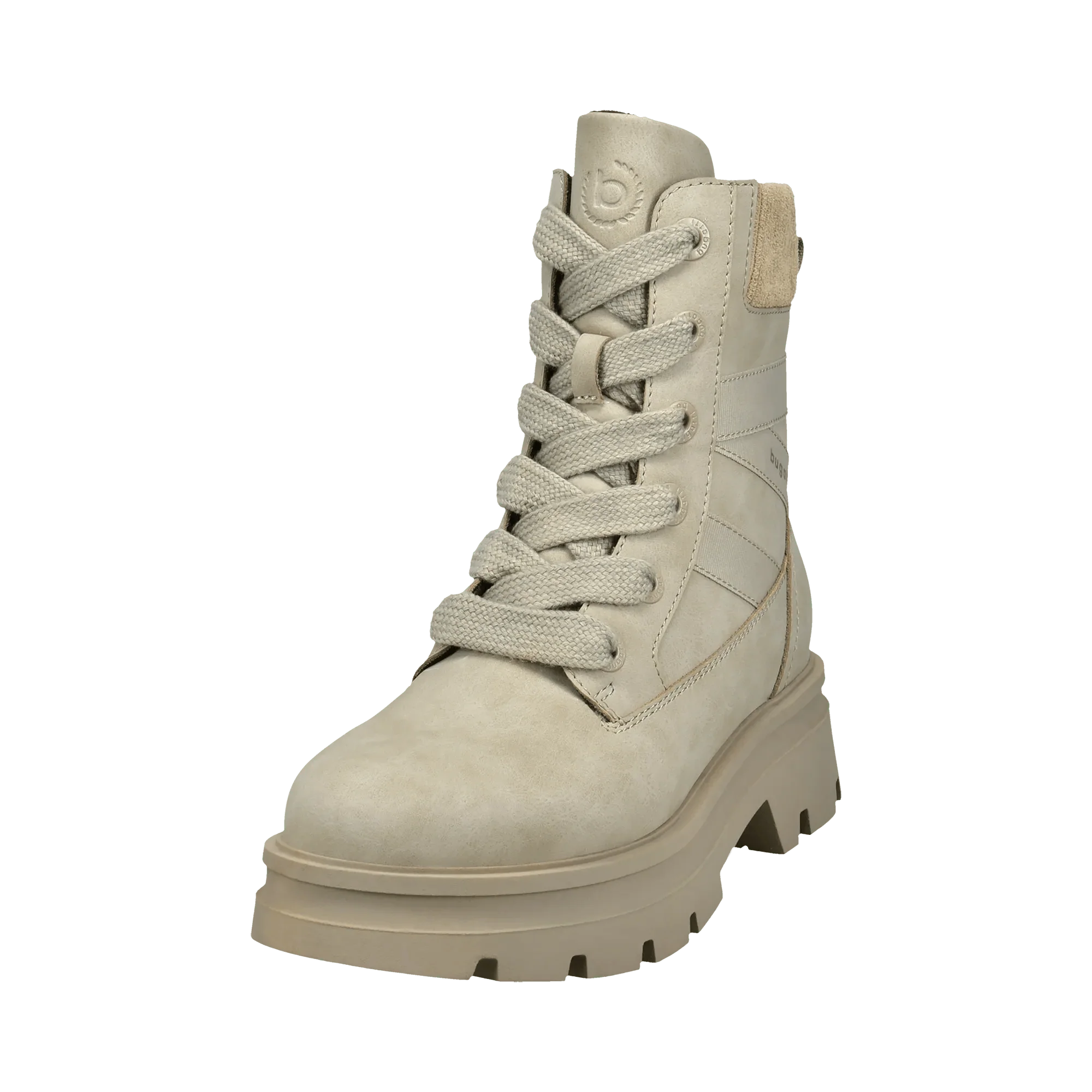 Schnürstiefel beige – Image 3