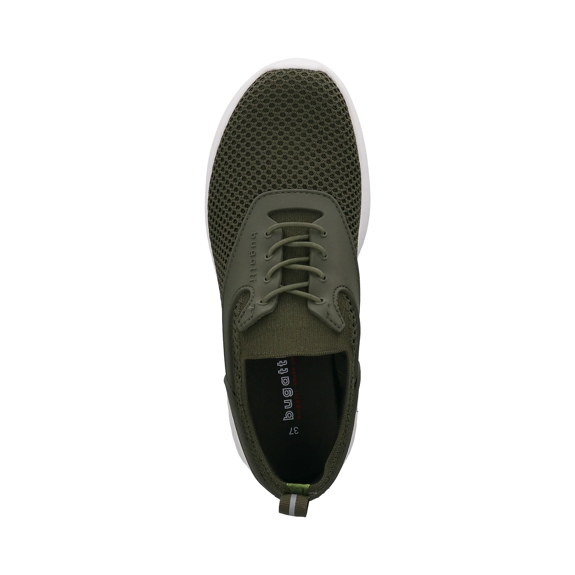 Sneaker dunkelgrün – Image 6
