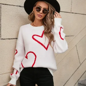 Pull de Saint-Valentin