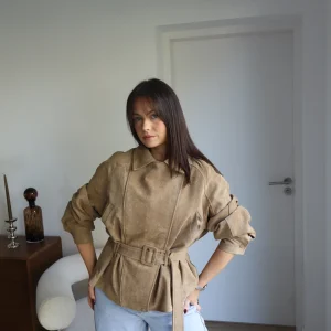 VESTE LONDON BEIGE