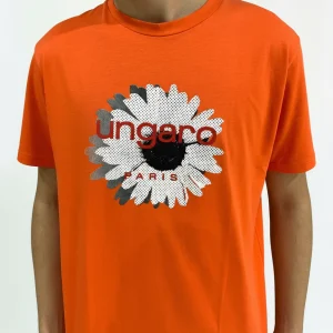 Teeshirt Ungaro arancione