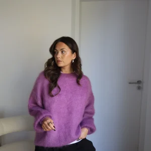PULL MOHAIR LOUIS ROSE