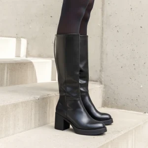 Bottes à Talons - Noir