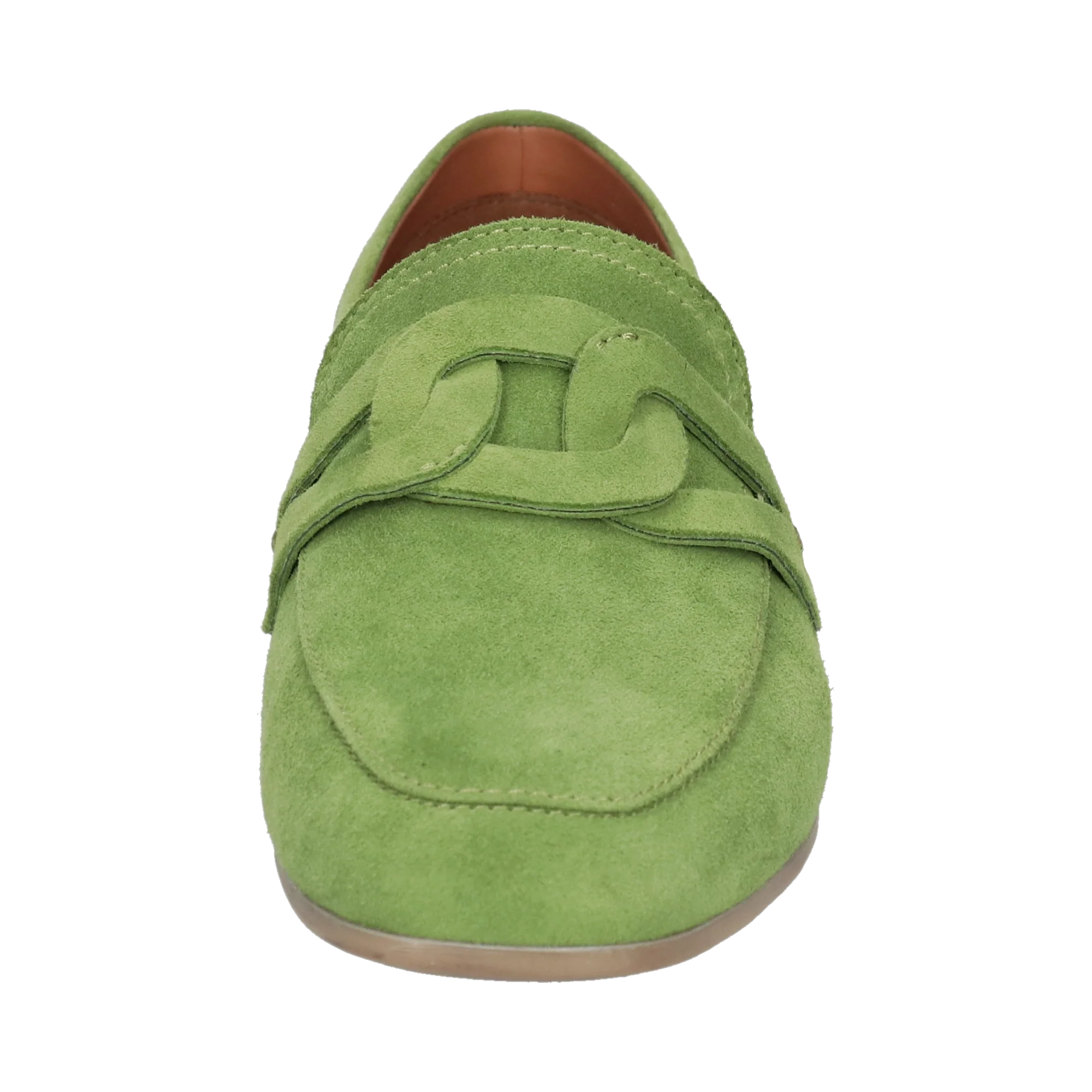 Leder Loafers grün – Image 5