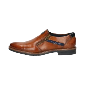 Leder Slip on cognac