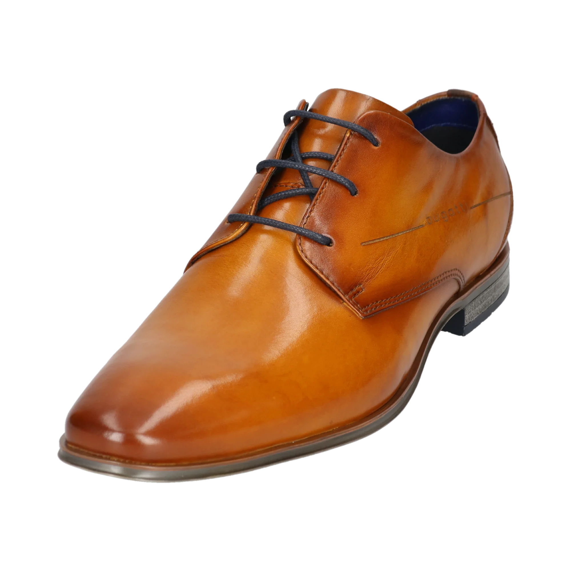 Leder Business Schnürer gelb – Image 2