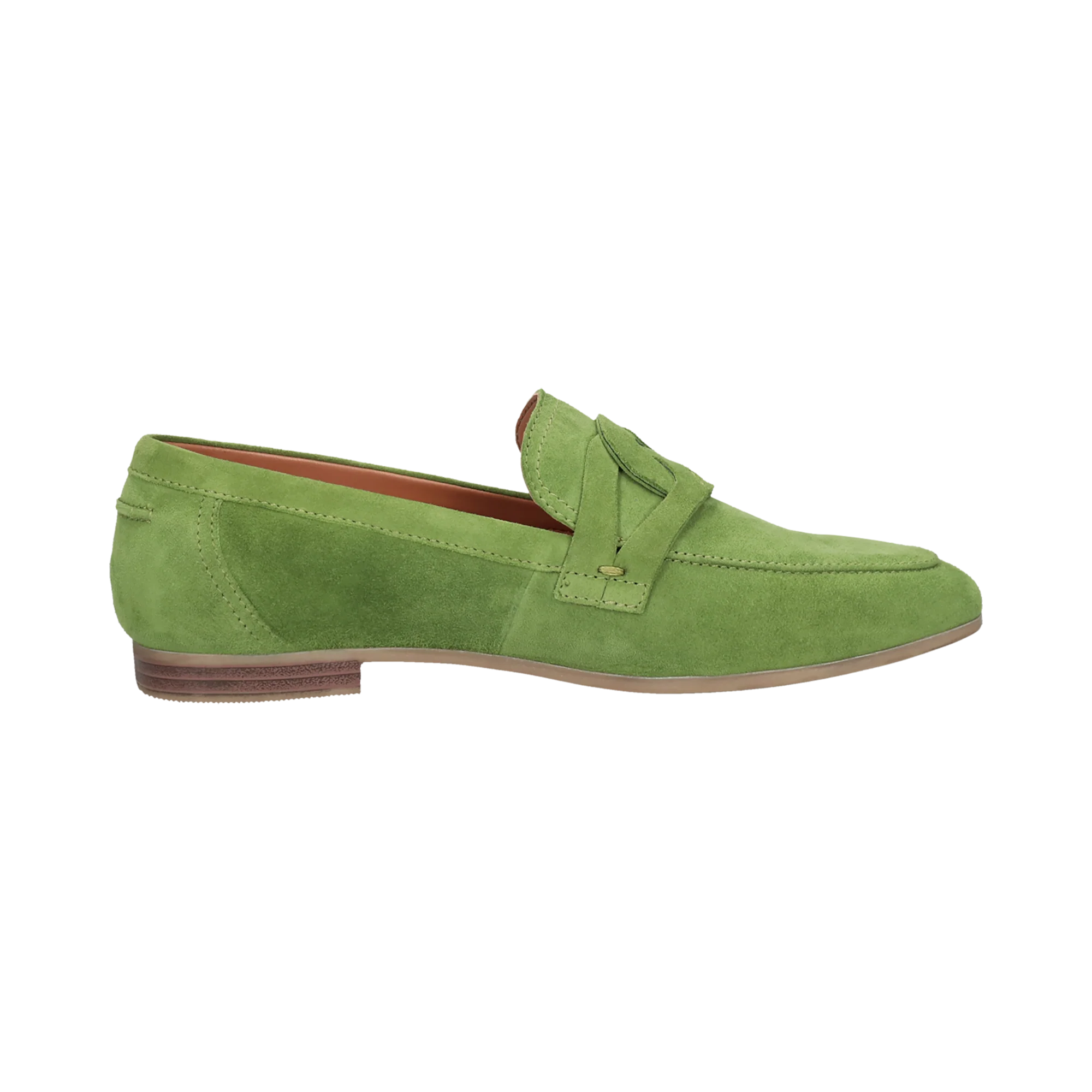 Leder Loafers grün – Image 4
