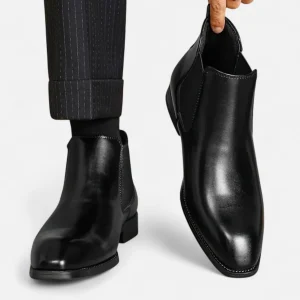 Maison Velore | Bottes Chelsea Homme Cuir Élégantes