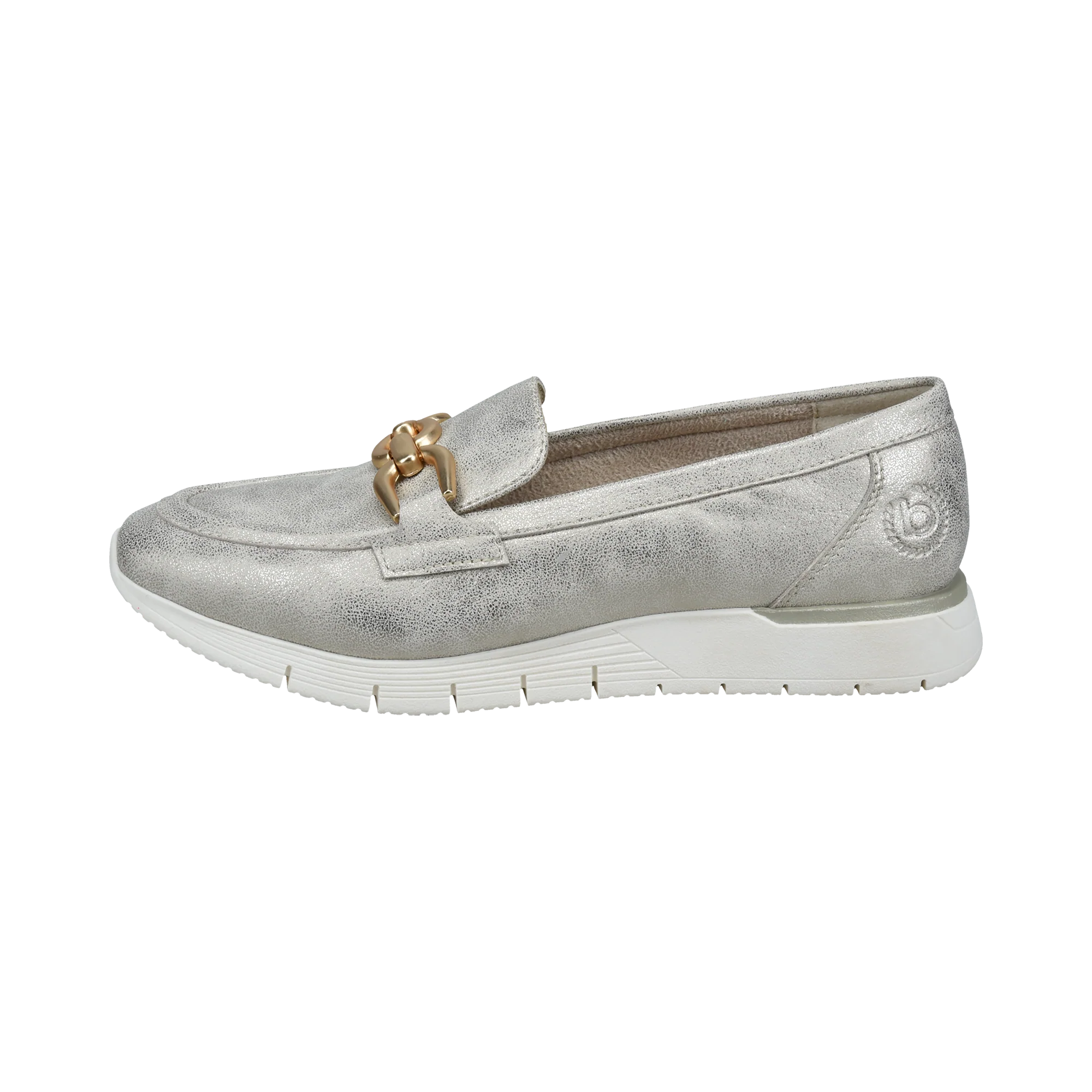 Loafers gold