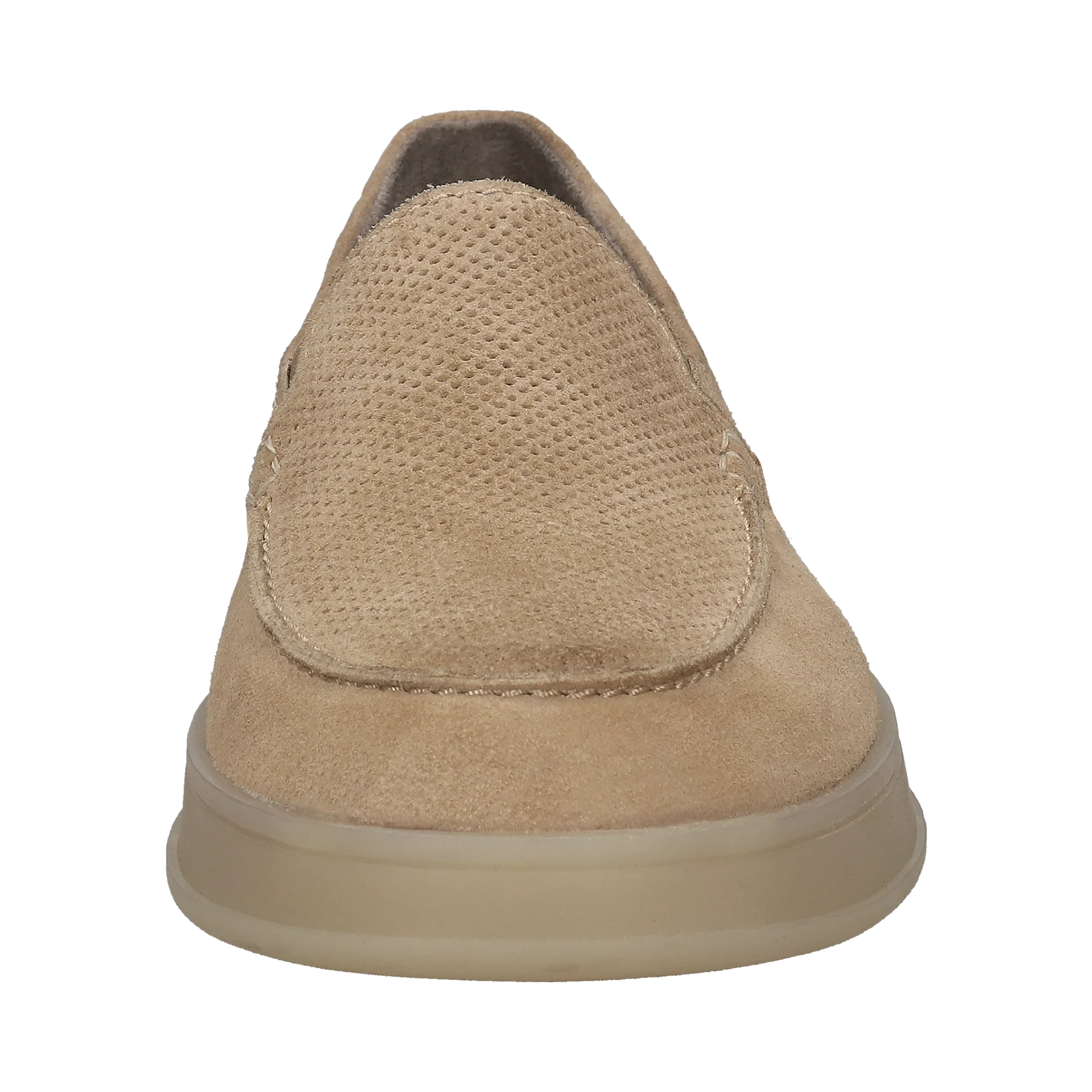 Leder Mokassin beige – Image 5