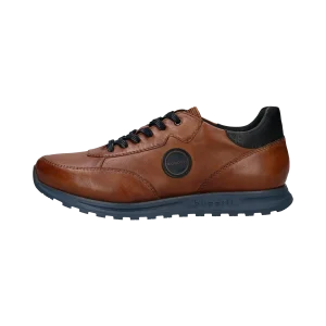 Leder Sneaker cognac