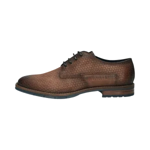 Leder Schnürer braun