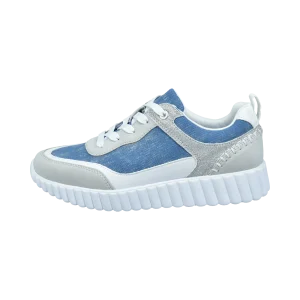 Sneaker blau