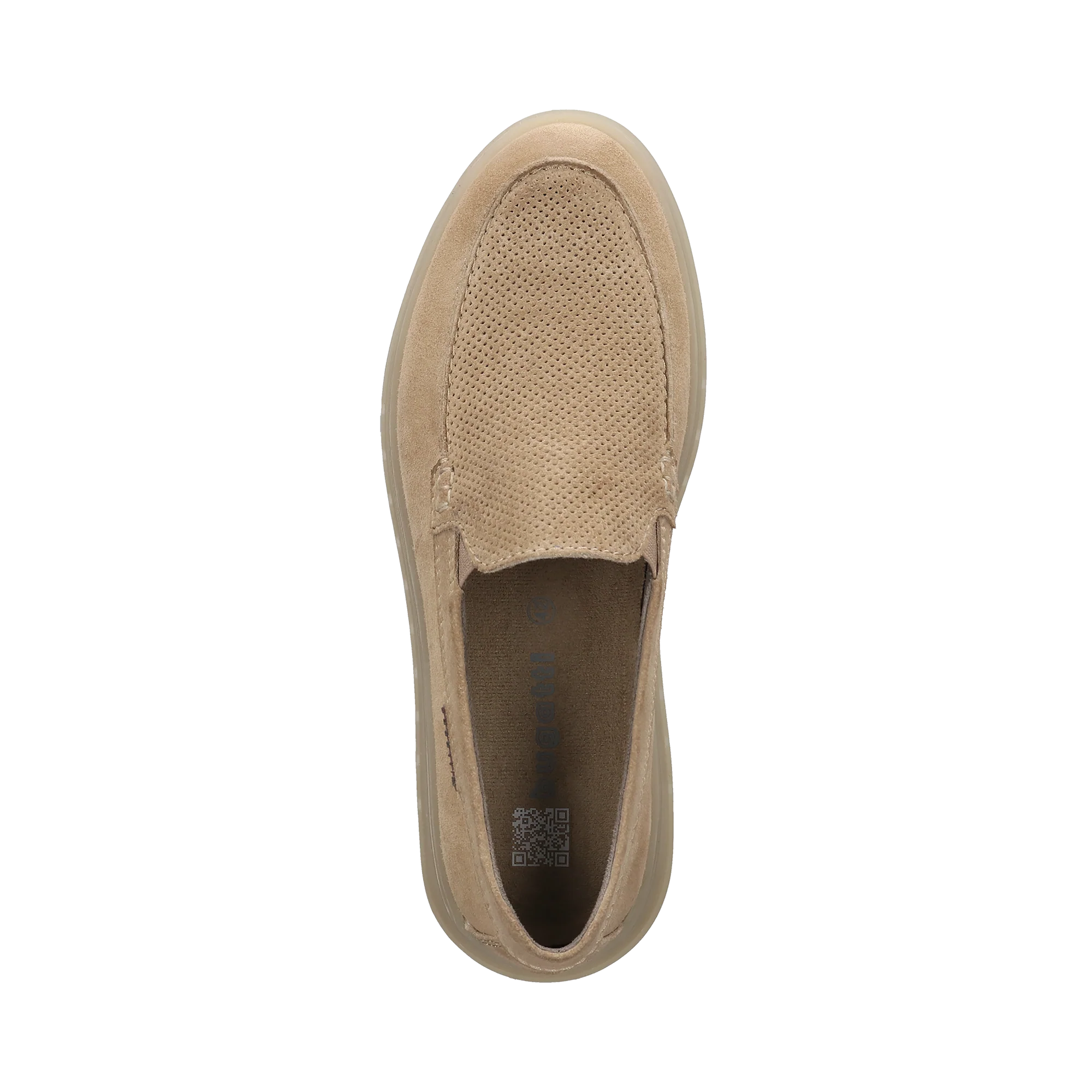 Leder Mokassin beige – Image 6