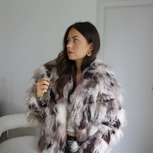 FOURRURE MILA BEIGE
