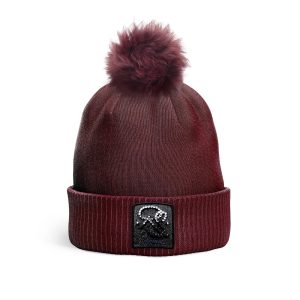 BONNET POMPON REDFILLS BORDEAU RS HIMALAYA