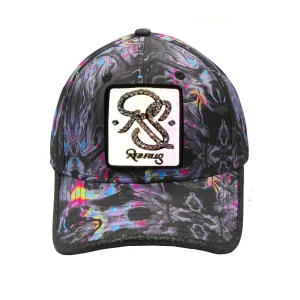 CASQUETTE REDFILLS FUSION BLACK GAZOLINE DELUXE