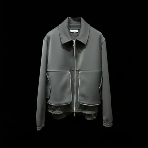 Blouson UNGARO noir zippé