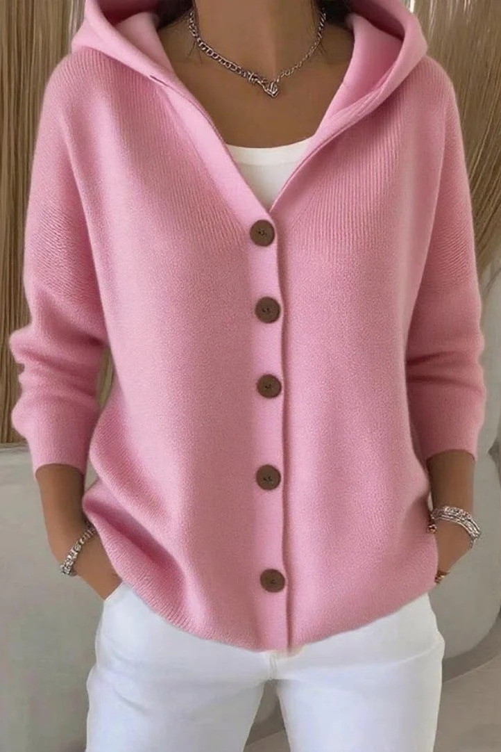 Marine | Cardigan Femme Élégant – Gilet Doux, Léger et Confortable pour le Quotidien – Image 3