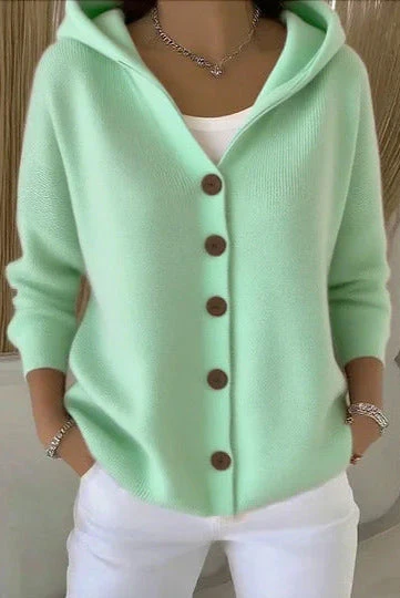 Marine | Cardigan Femme Élégant – Gilet Doux, Léger et Confortable pour le Quotidien – Image 2