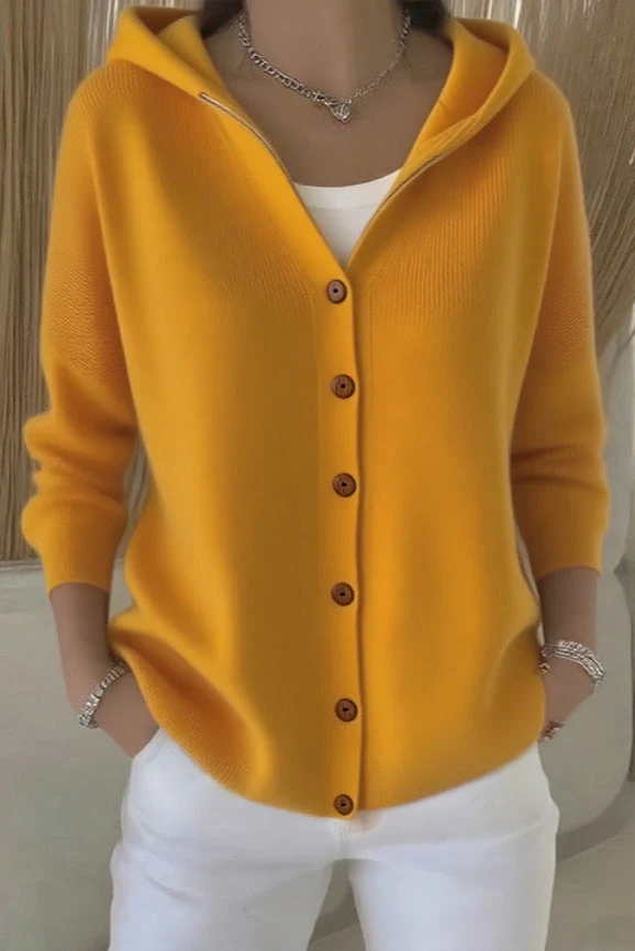 Marine | Cardigan Femme Élégant – Gilet Doux, Léger et Confortable pour le Quotidien – Image 7