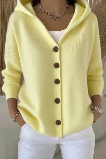 Marine | Cardigan Femme Élégant – Gilet Doux, Léger et Confortable pour le Quotidien – Image 9