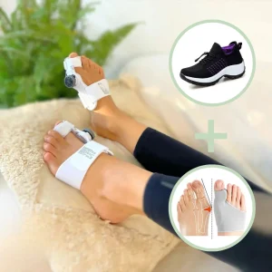 Coffret Hallux Valgus "Prévention & Marche Saine"