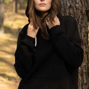 SWEAT LEA Noir