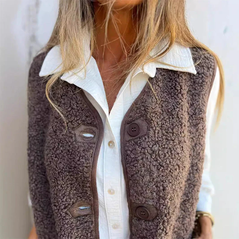 Sofia | Gilet Sans Manche Femme Élégant pour Travail, Loisirs et Occasions Formelles – Image 6