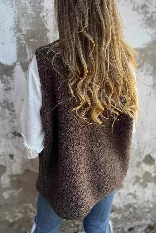 Sofia | Gilet Sans Manche Femme Élégant pour Travail, Loisirs et Occasions Formelles – Image 7