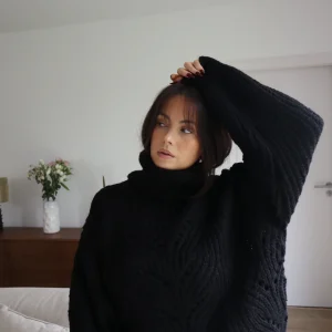 PULL PATOU NOIR
