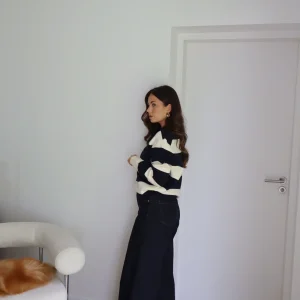 JEAN PALAZZO BLEU FONCÉ