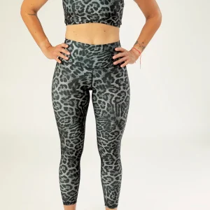 LEGGING VANILLE Panthère gris