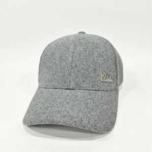 Casquette KARL LAGERFELD grise BASECAP