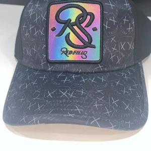 Casquette REDFILLS purge hologramme BLACKSHADOW