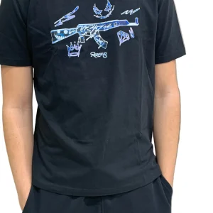 Ensemble tee-shirt short REDFILLS NOIR