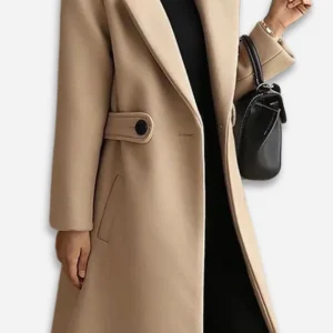 Sarah  | Manteau Femme Élégant, Confortable et Stylé pour le Quotidien