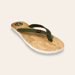 Tong Liège MOOREA Vert