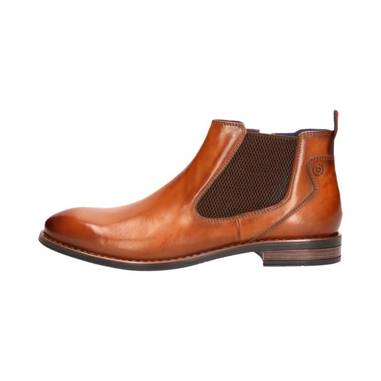Leder Stiefel cognac – Image 8