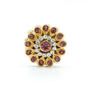 Broche Aimantée Hijab Violet