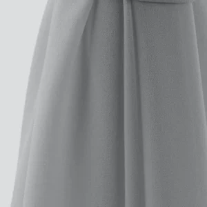 Hijab Mousseline Silver Premium Collection
