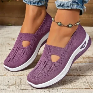 Mouvalis™ Chaussures de Sport Orthopédiques Femme