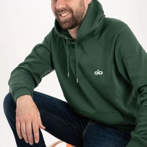 Sweat à Capuche Adulte Vert