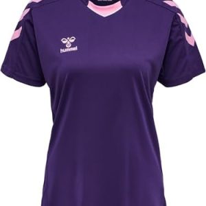 T-shirt Femme Hummel Hmlcore Xk Poly Jersey S/S – Confort et style pour vos entraînements