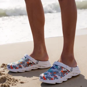 Mouvalis™ Sandales d’Été Unisexes – Confort Décontracté pour la Plage & l’Extérieur